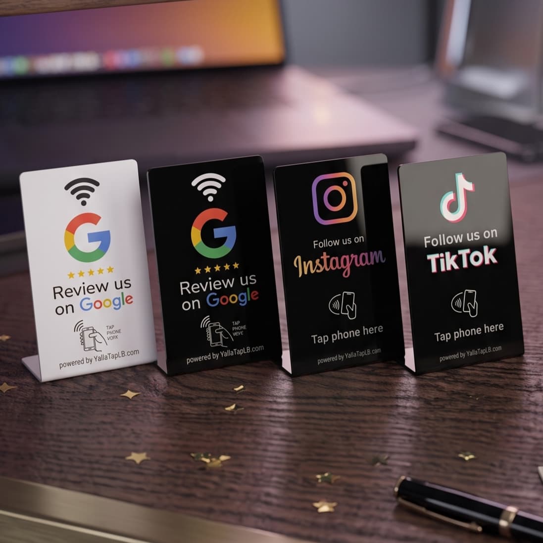 NFC Stands - YallaTap