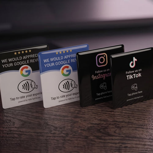 NFC Stickers - YallaTap